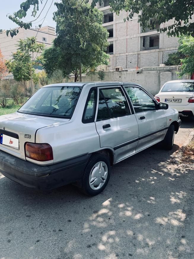 پراید صبا بنزینی - 1389