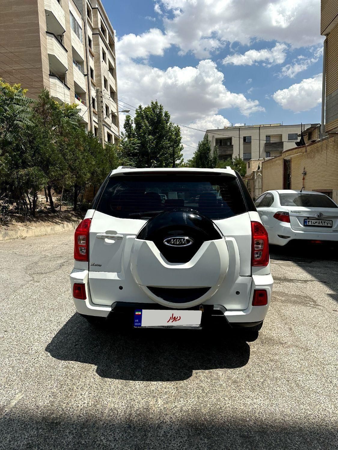 ام وی ام X33 S اتوماتیک اسپرت - 1396