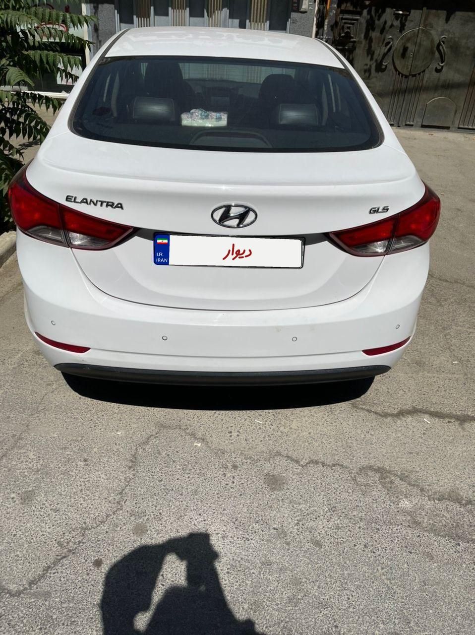 هیوندای النترا 1.8 لیتر - 2014