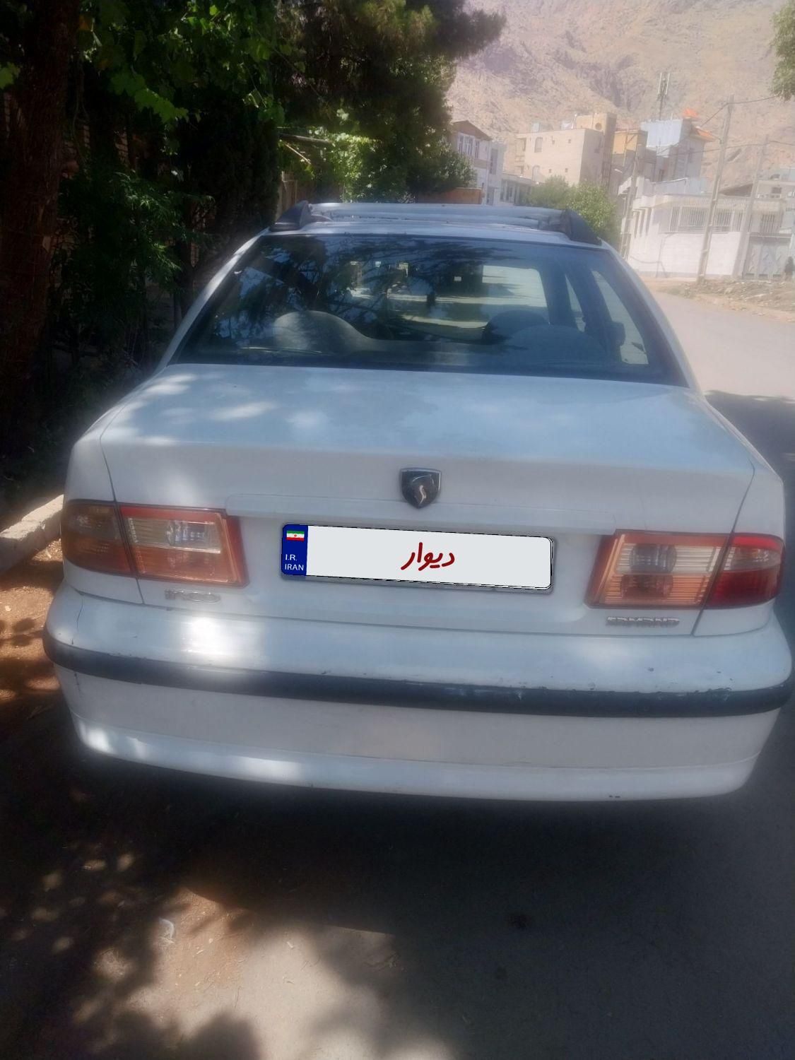 سمند سورن ELX EF7 - 1390