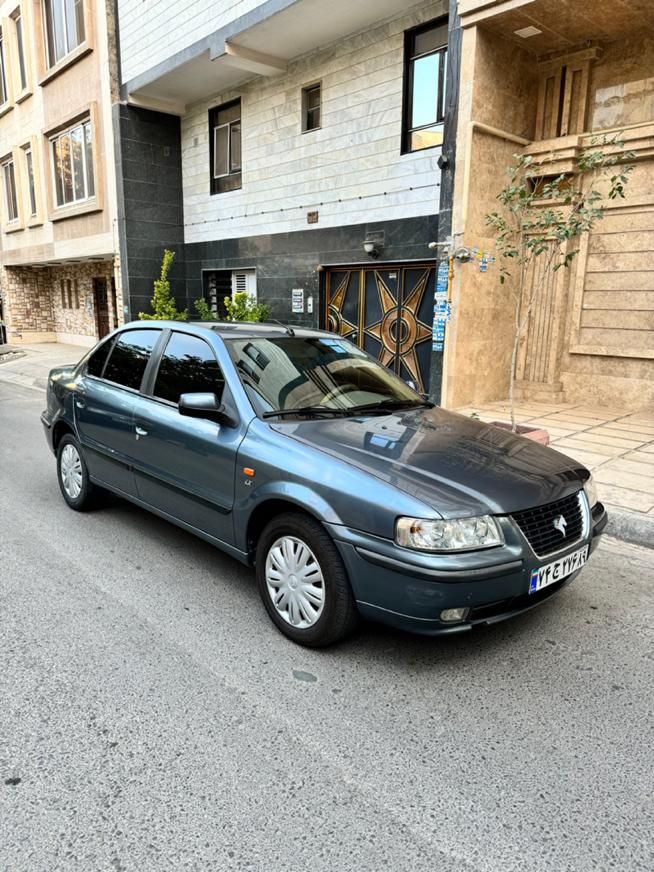 سمند LX EF7 - 1396