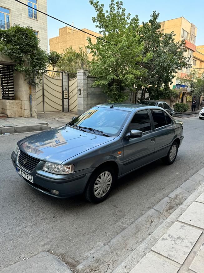 سمند LX EF7 - 1396