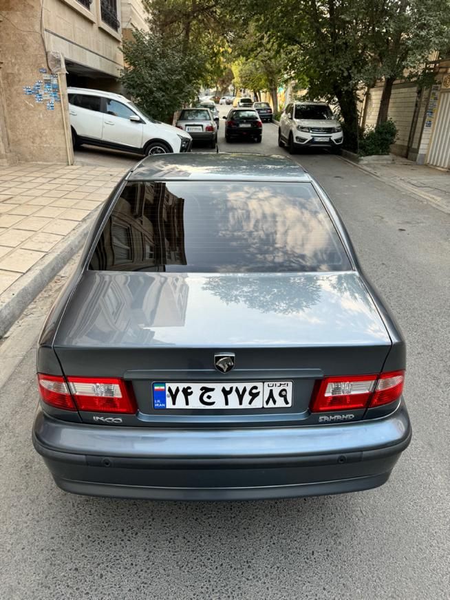 سمند LX EF7 - 1396