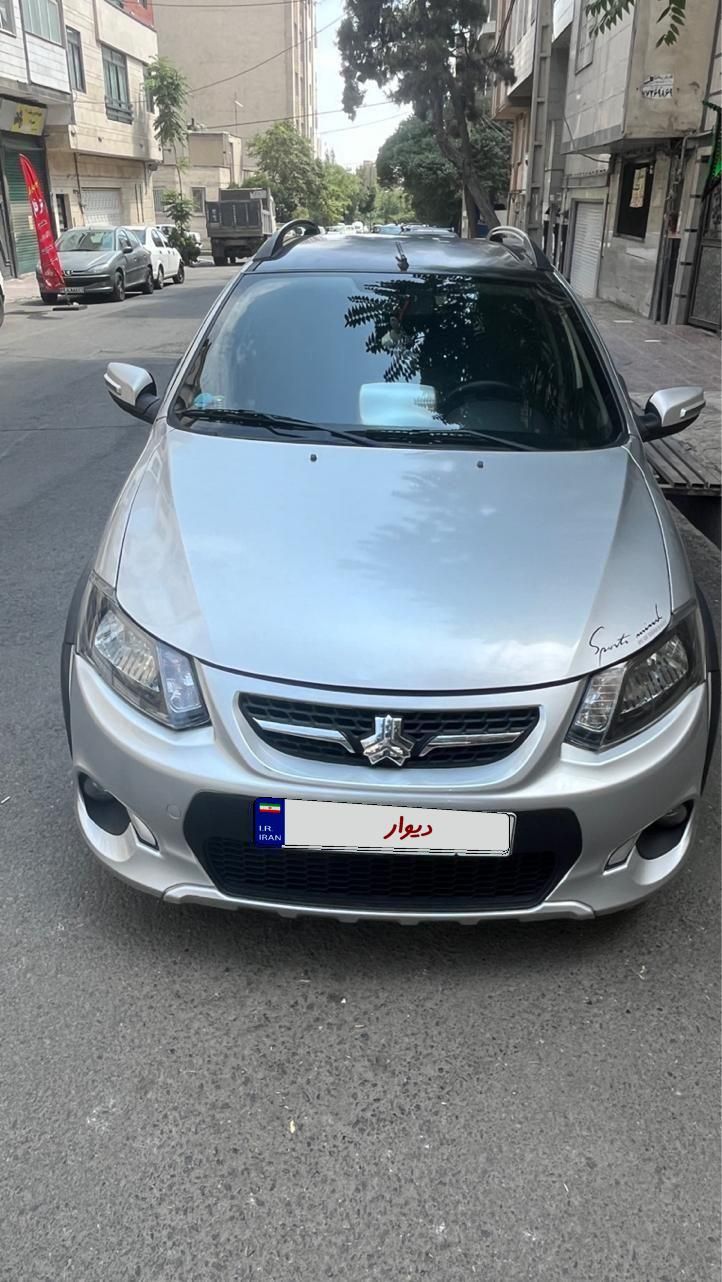 کوییک R دنده‌ای - 1400