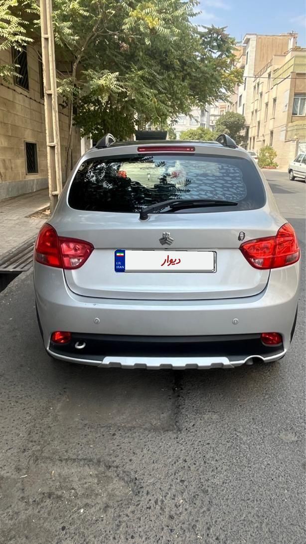 کوییک R دنده‌ای - 1400