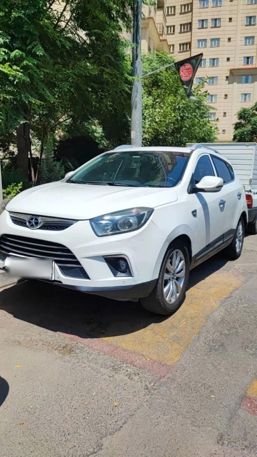 جک S5 اتوماتیک - 1395