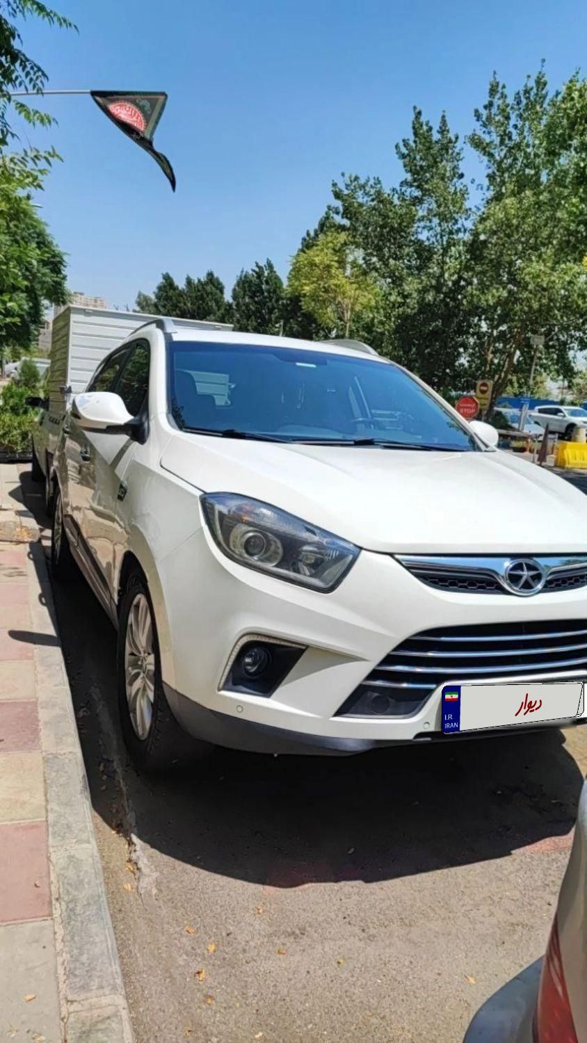 جک S5 اتوماتیک - 1395