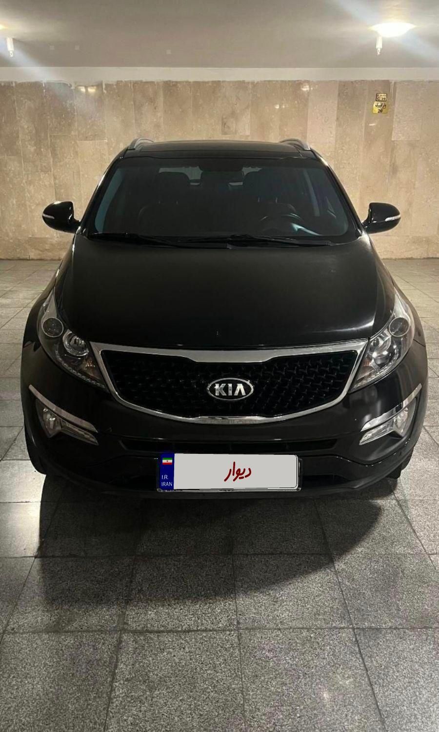 کیا اسپورتیج 4 سیلندر فول 2400cc - 2015