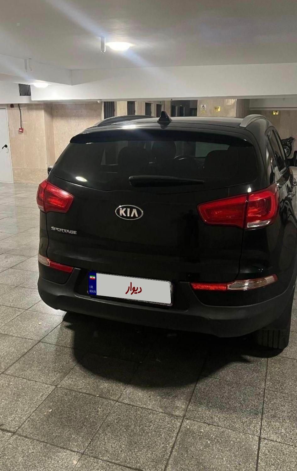 کیا اسپورتیج 4 سیلندر فول 2400cc - 2015