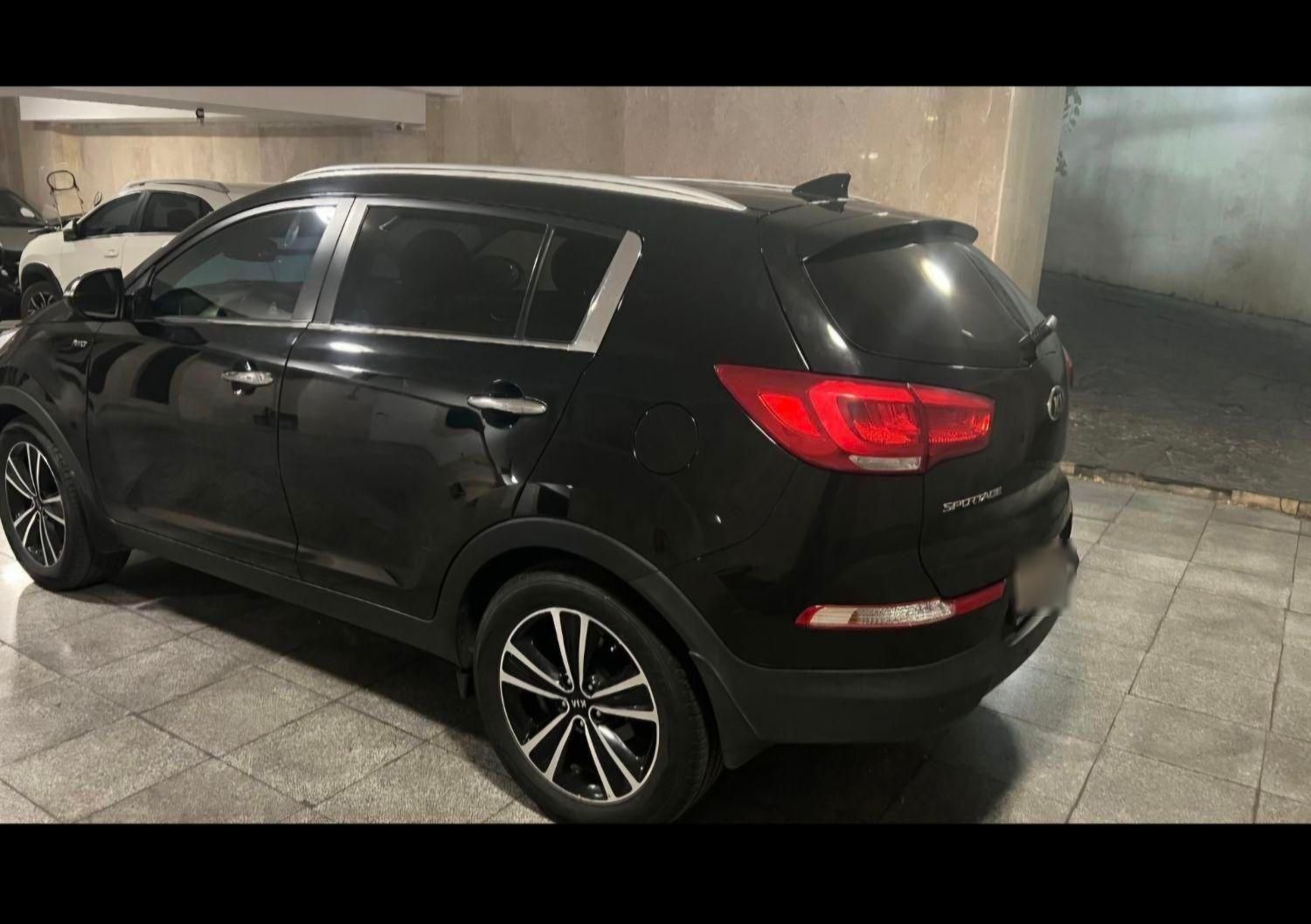 کیا اسپورتیج 4 سیلندر فول 2400cc - 2015