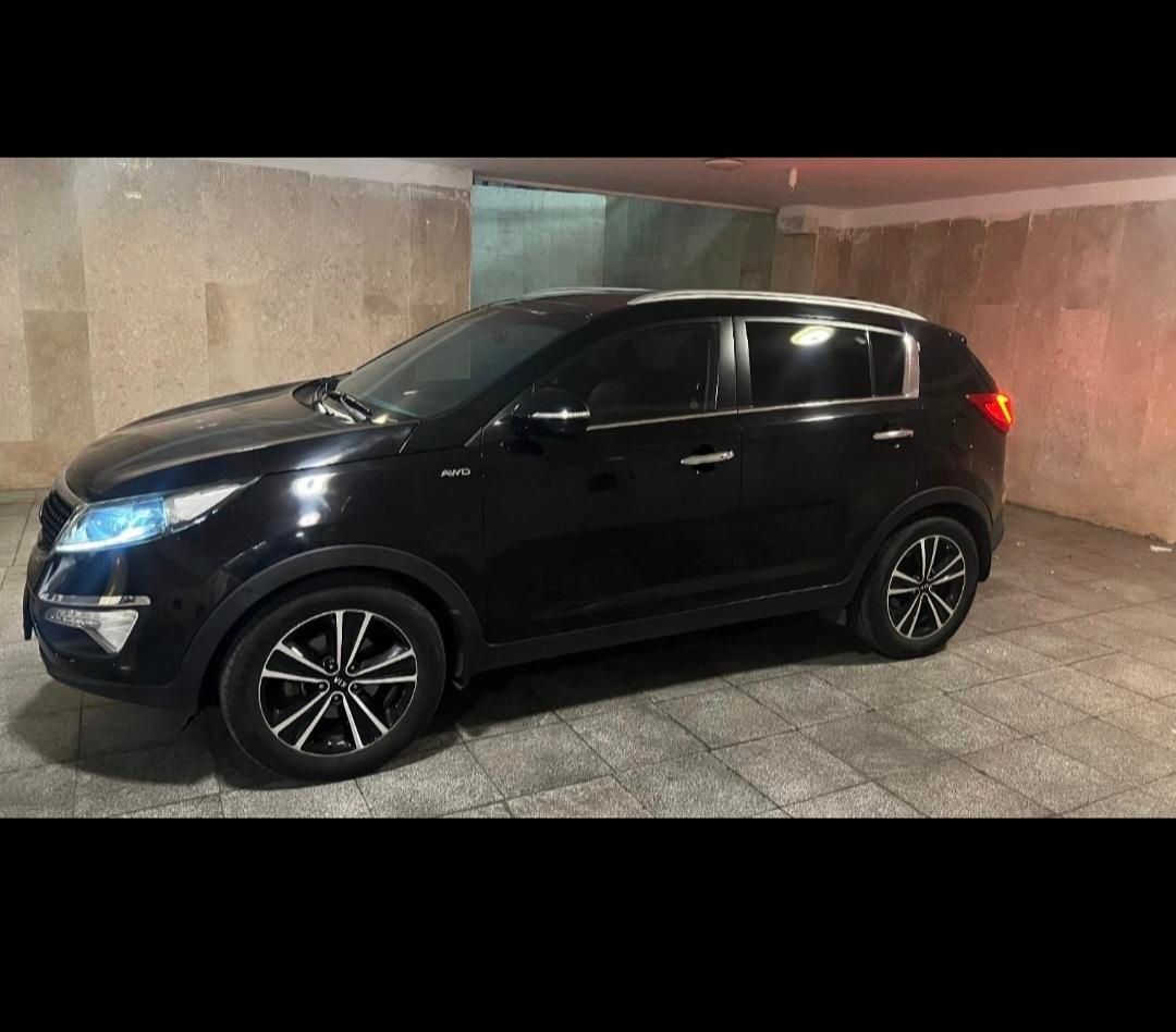 کیا اسپورتیج 4 سیلندر فول 2400cc - 2015