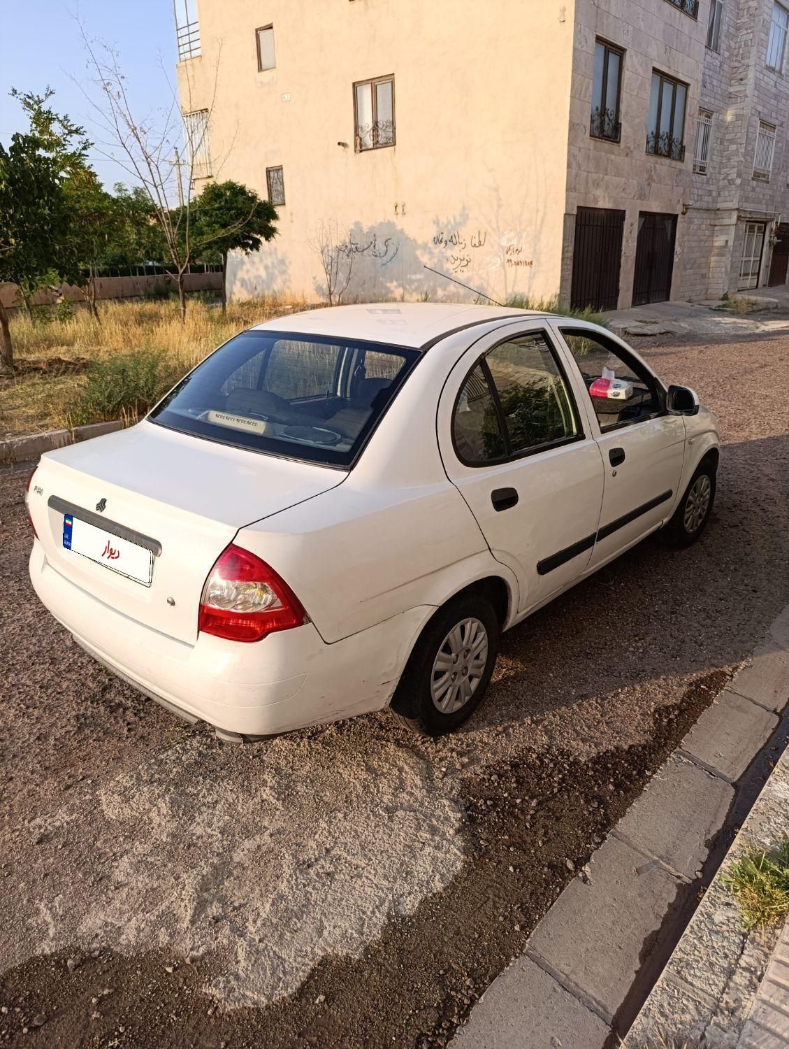 تیبا صندوق دار EX - 1392