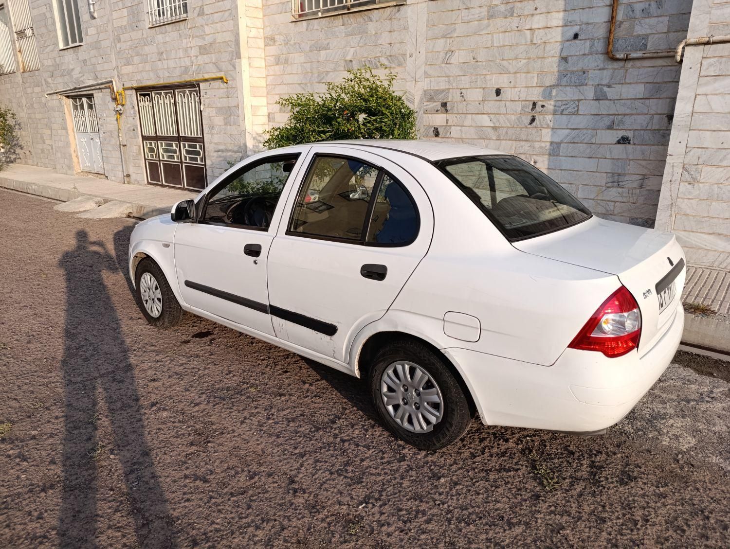 تیبا صندوق دار EX - 1392