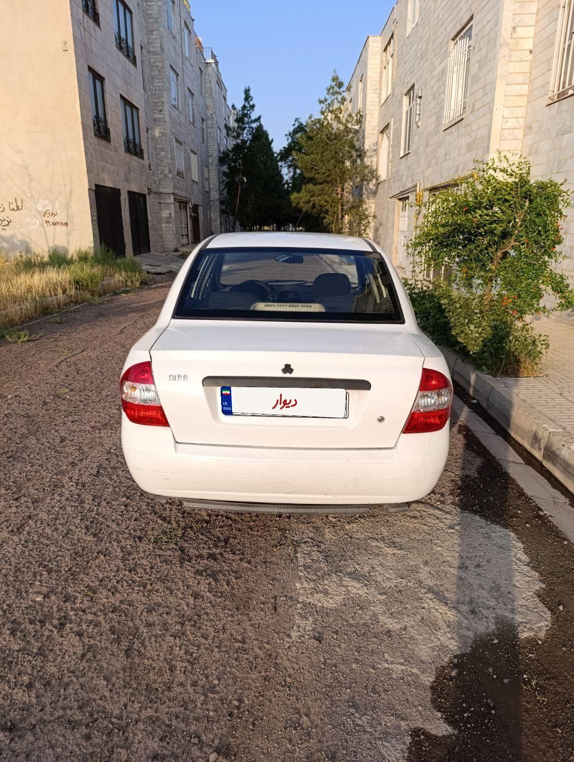 تیبا صندوق دار EX - 1392