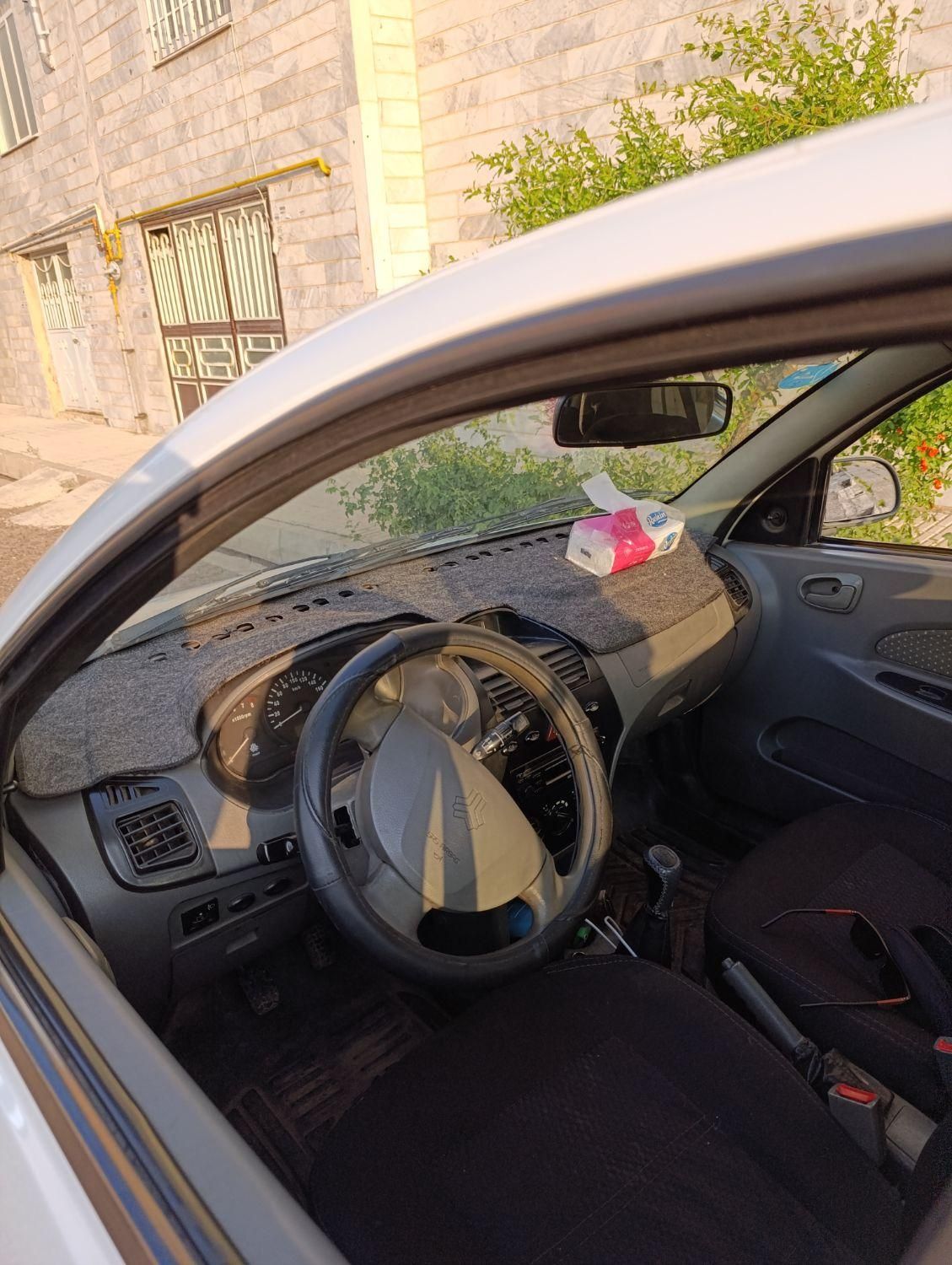 تیبا صندوق دار EX - 1392