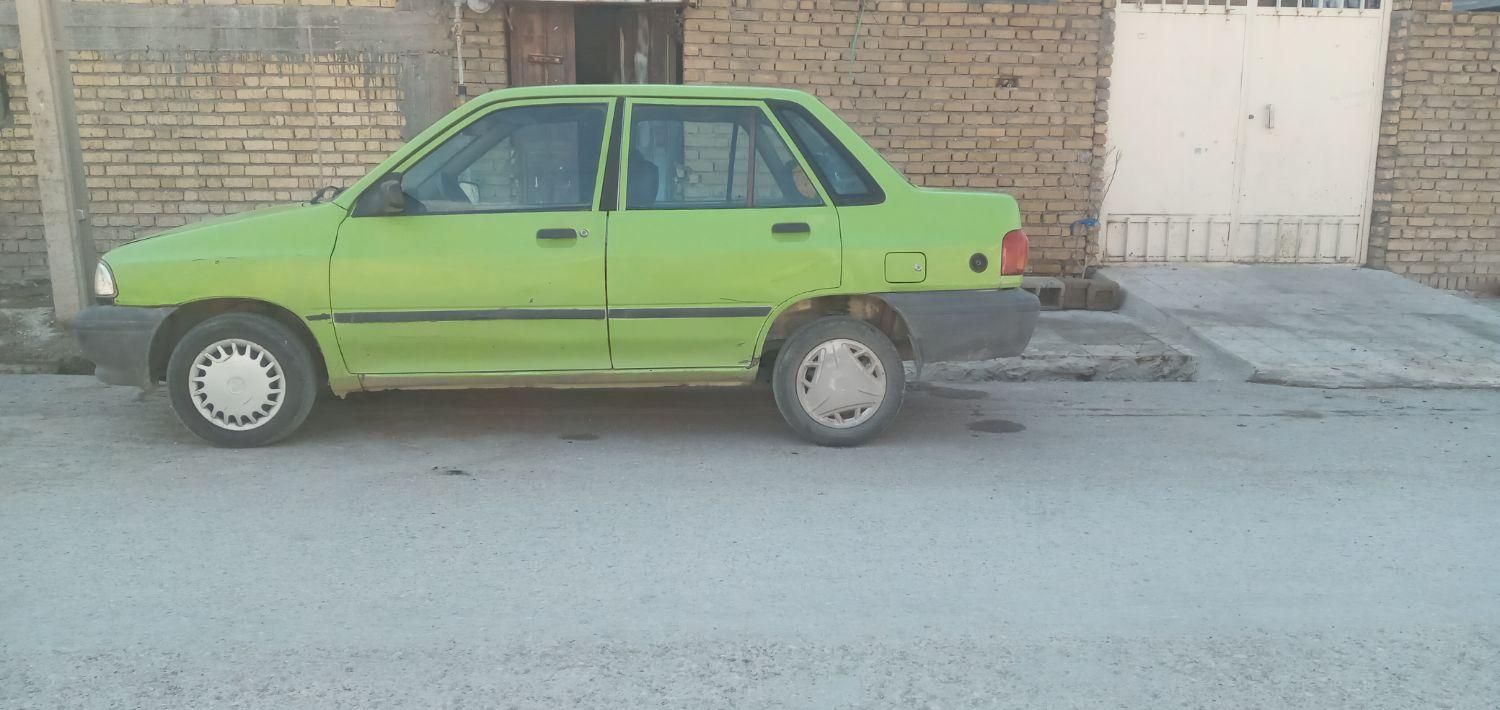 پراید صبا بنزینی - 1385