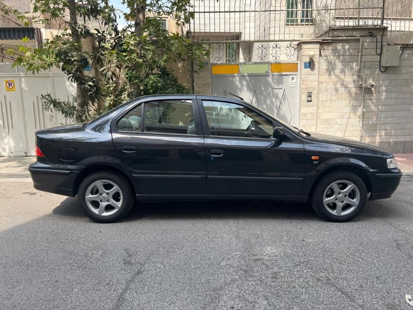 سمند LX EF7 - 1393