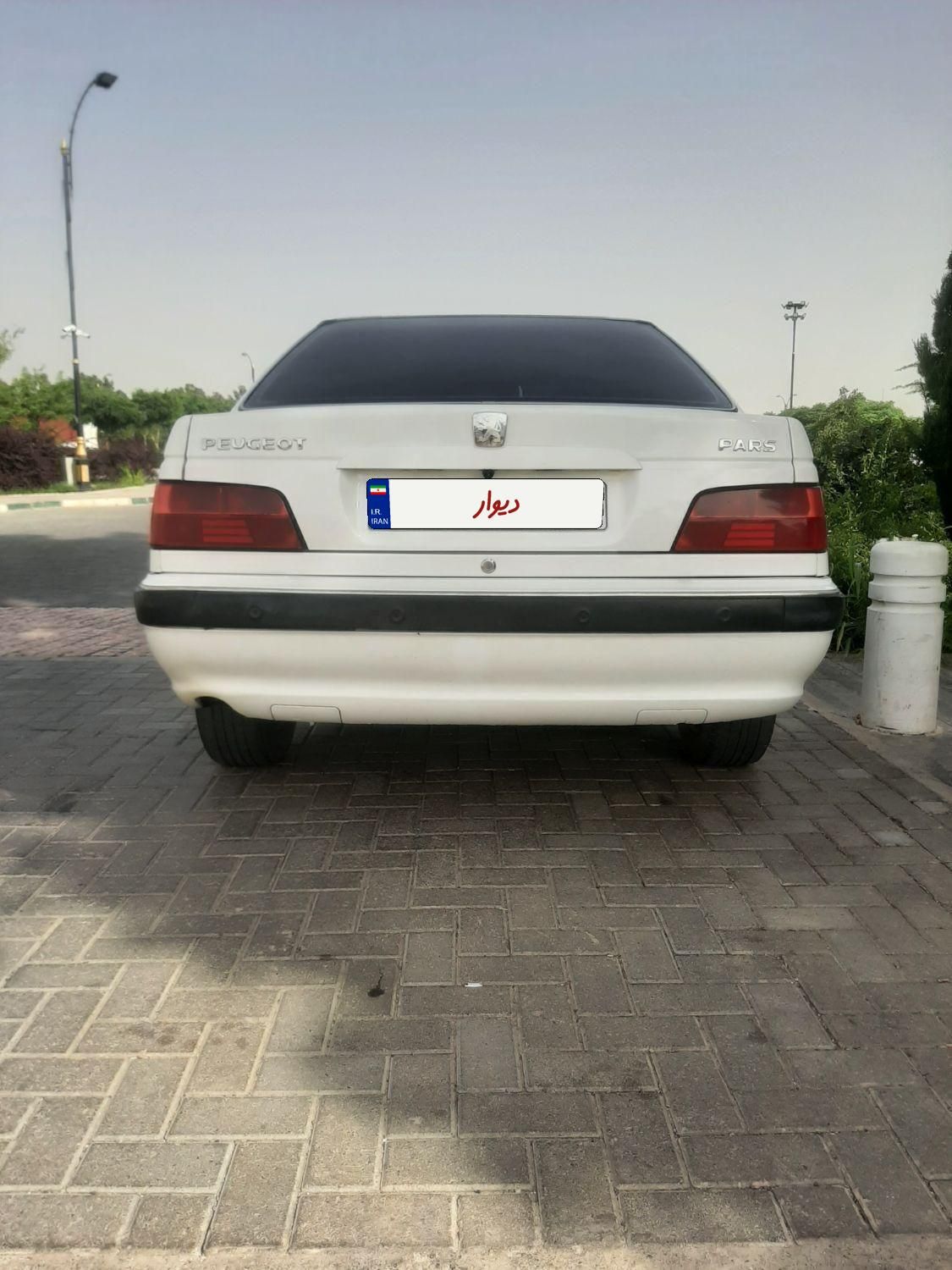 پژو پارس سال - 1396