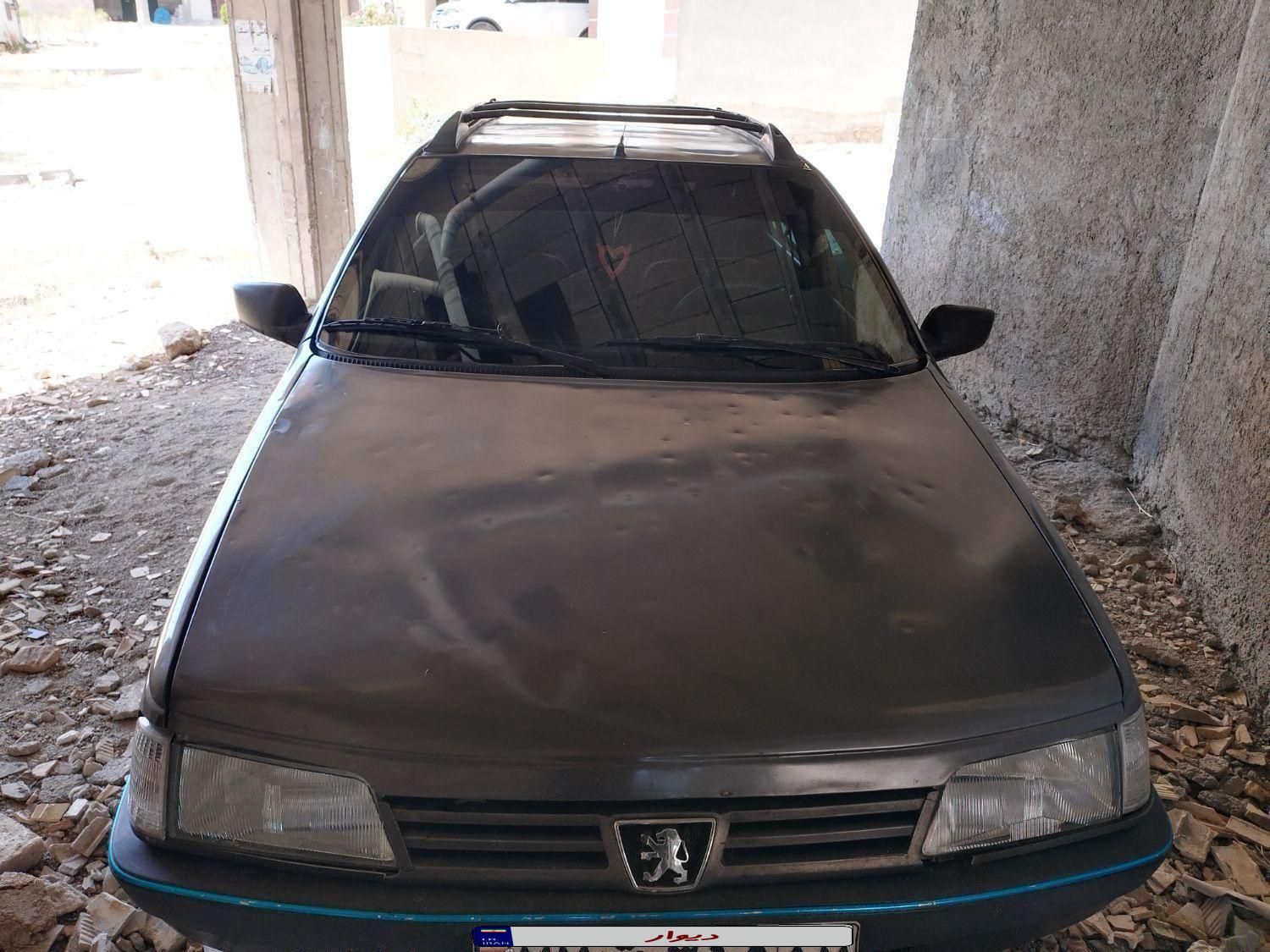پژو روآ G2 دوگانه سوز - 1389