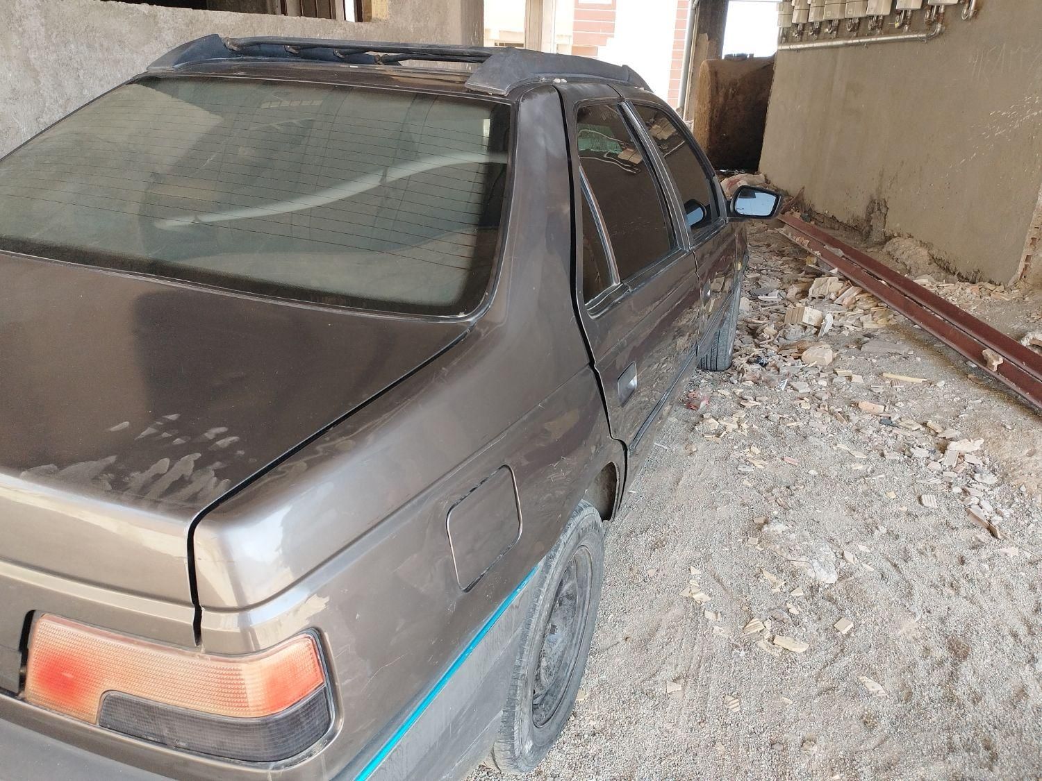 پژو روآ G2 دوگانه سوز - 1389