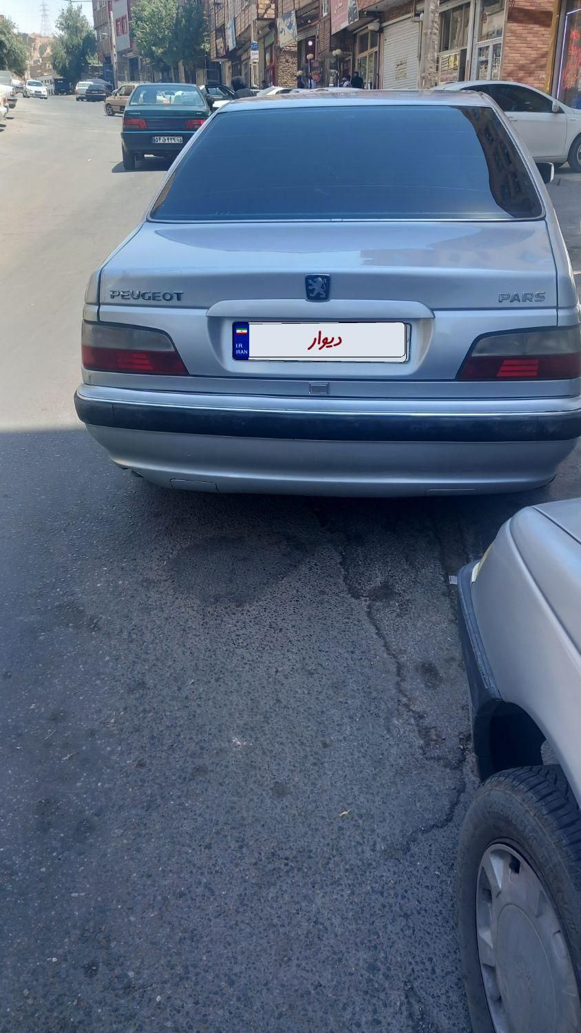 پژو پارس دوگانه سوز - 1387