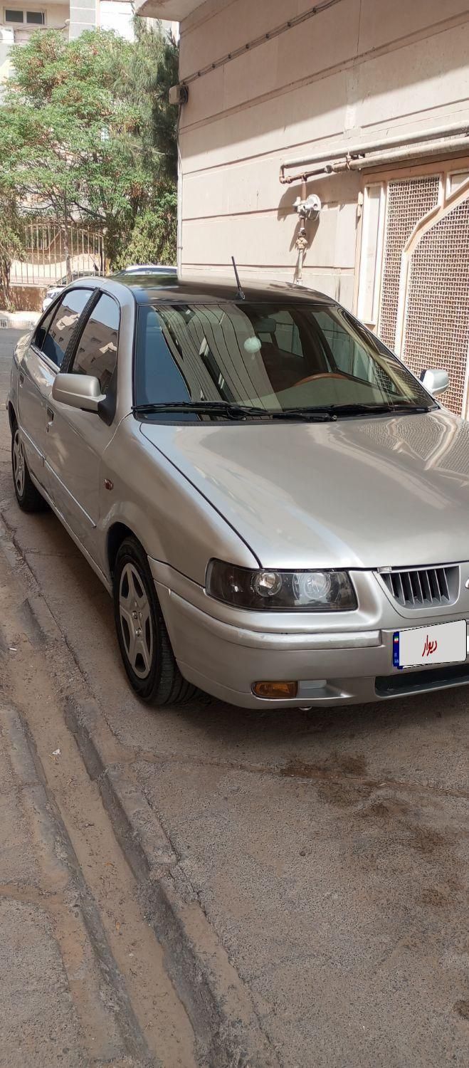 سمند X7 بنزینی - 1384
