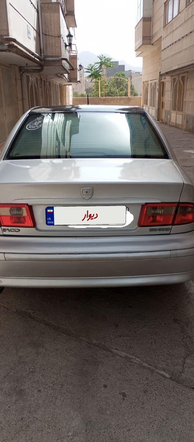 سمند X7 بنزینی - 1384