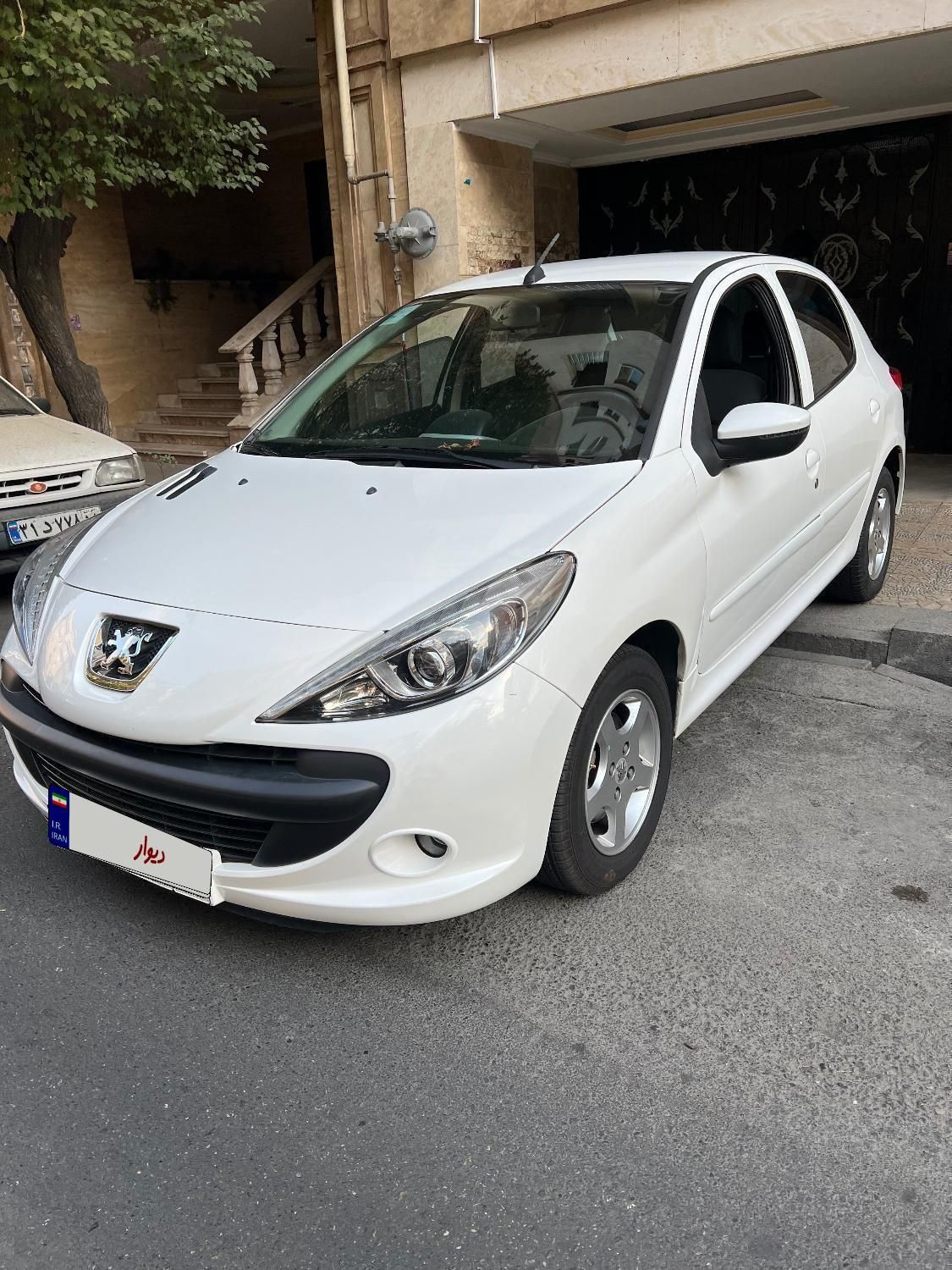 پژو 207 دنده‌ای فرمان هیدرولیک - 1397