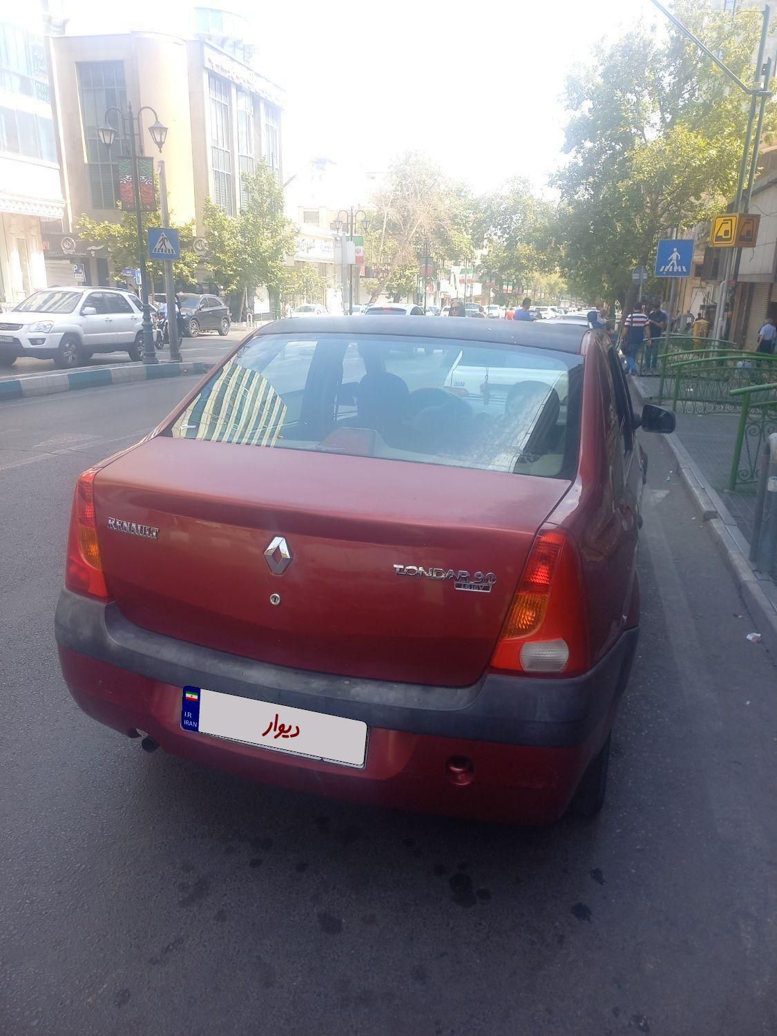 رنو تندر 90 E1 - 1386
