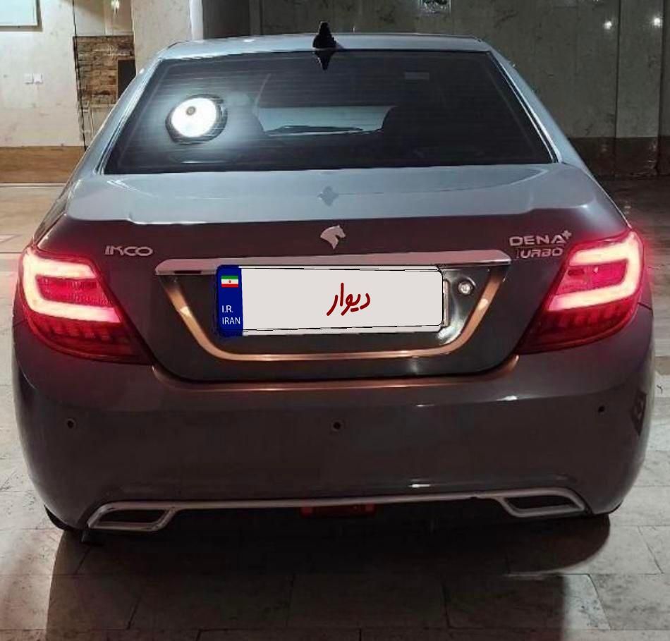 دنا پلاس توربو 6 دنده - 1402
