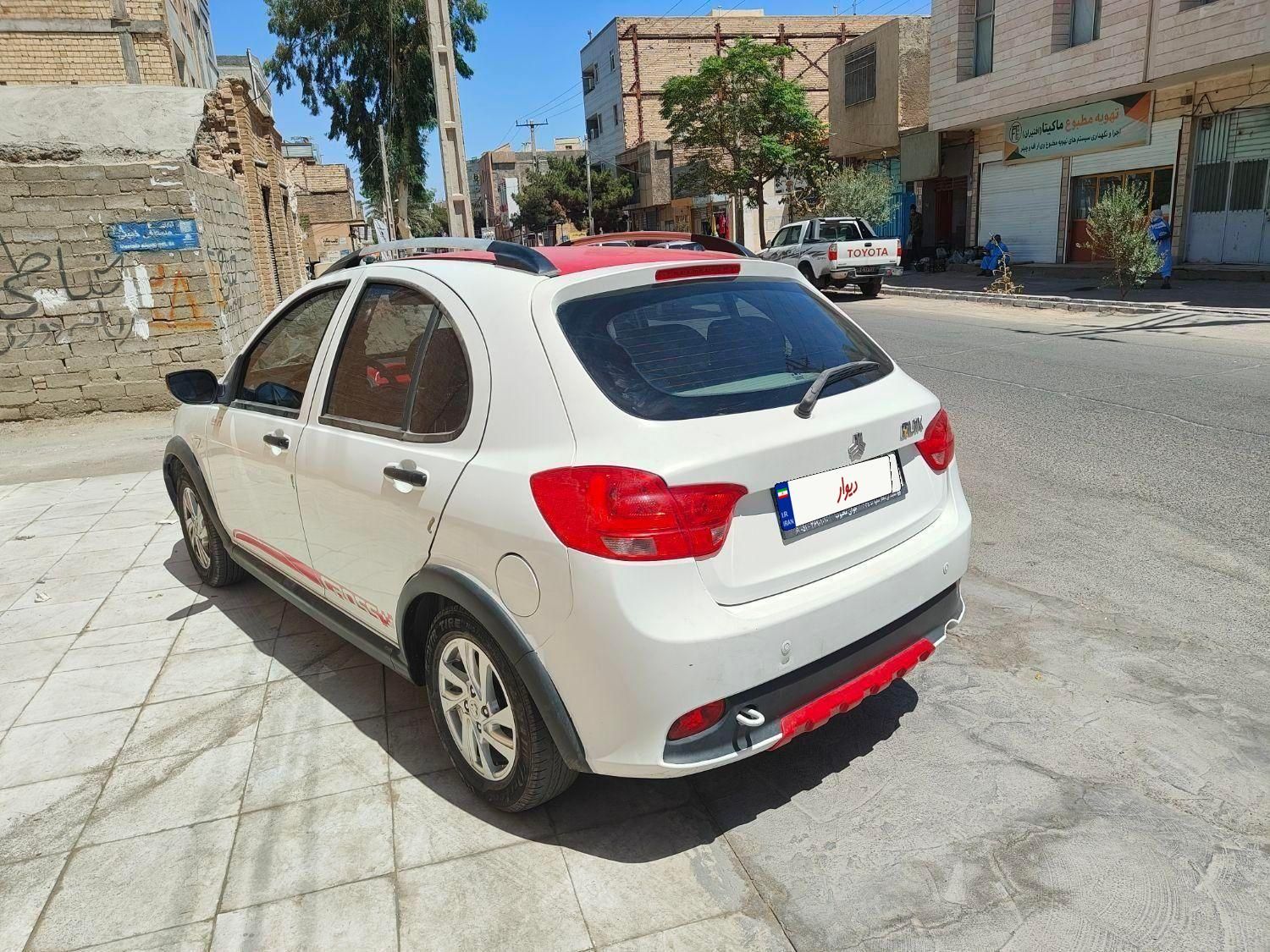کوییک R دنده‌ای - 1399