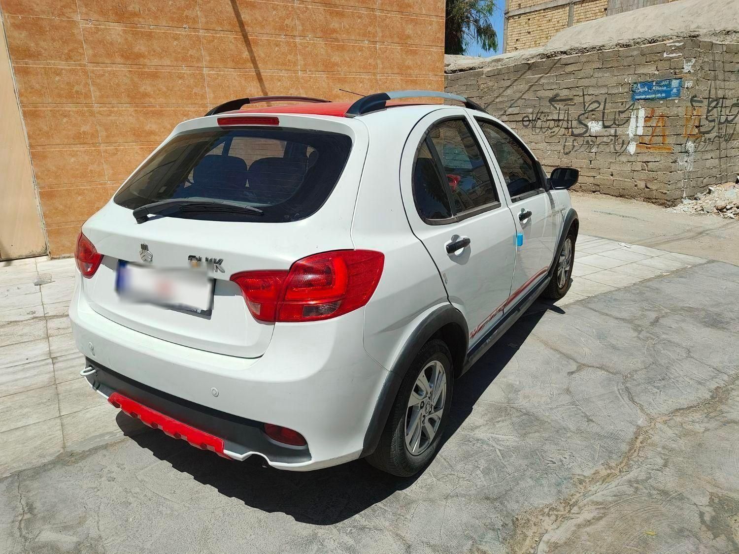 کوییک R دنده‌ای - 1399