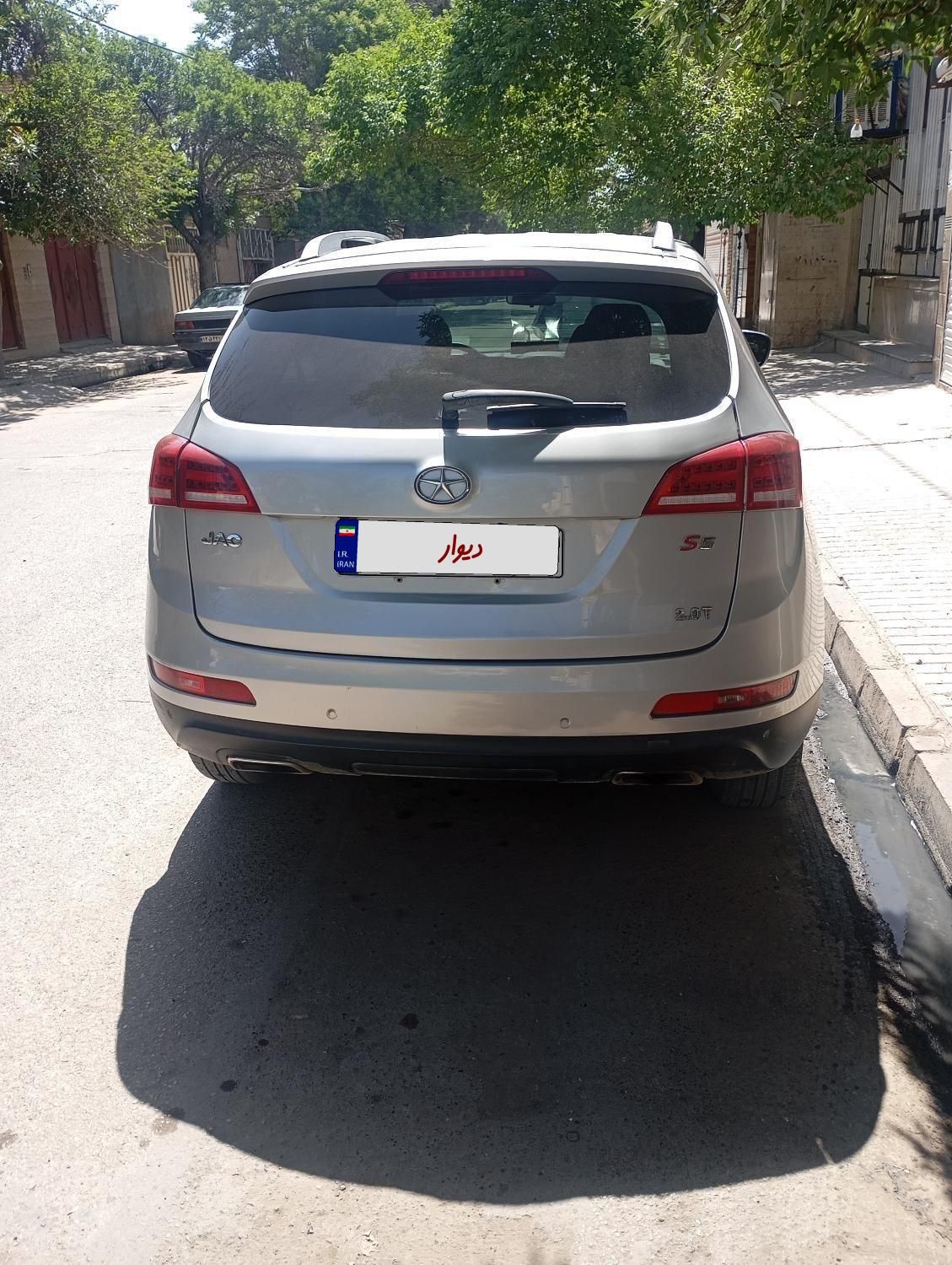جک S5 دنده‌ای - 1394