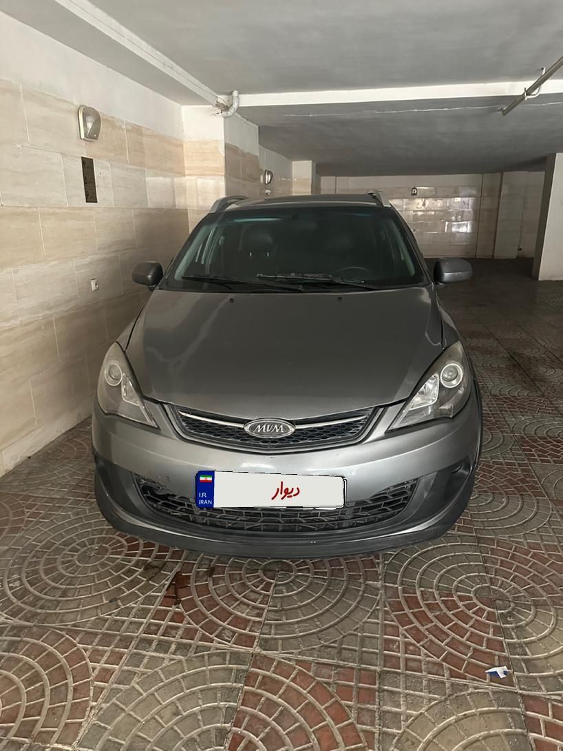 ام وی ام 315 هاچ بک اسپرت لاکچری - 1396