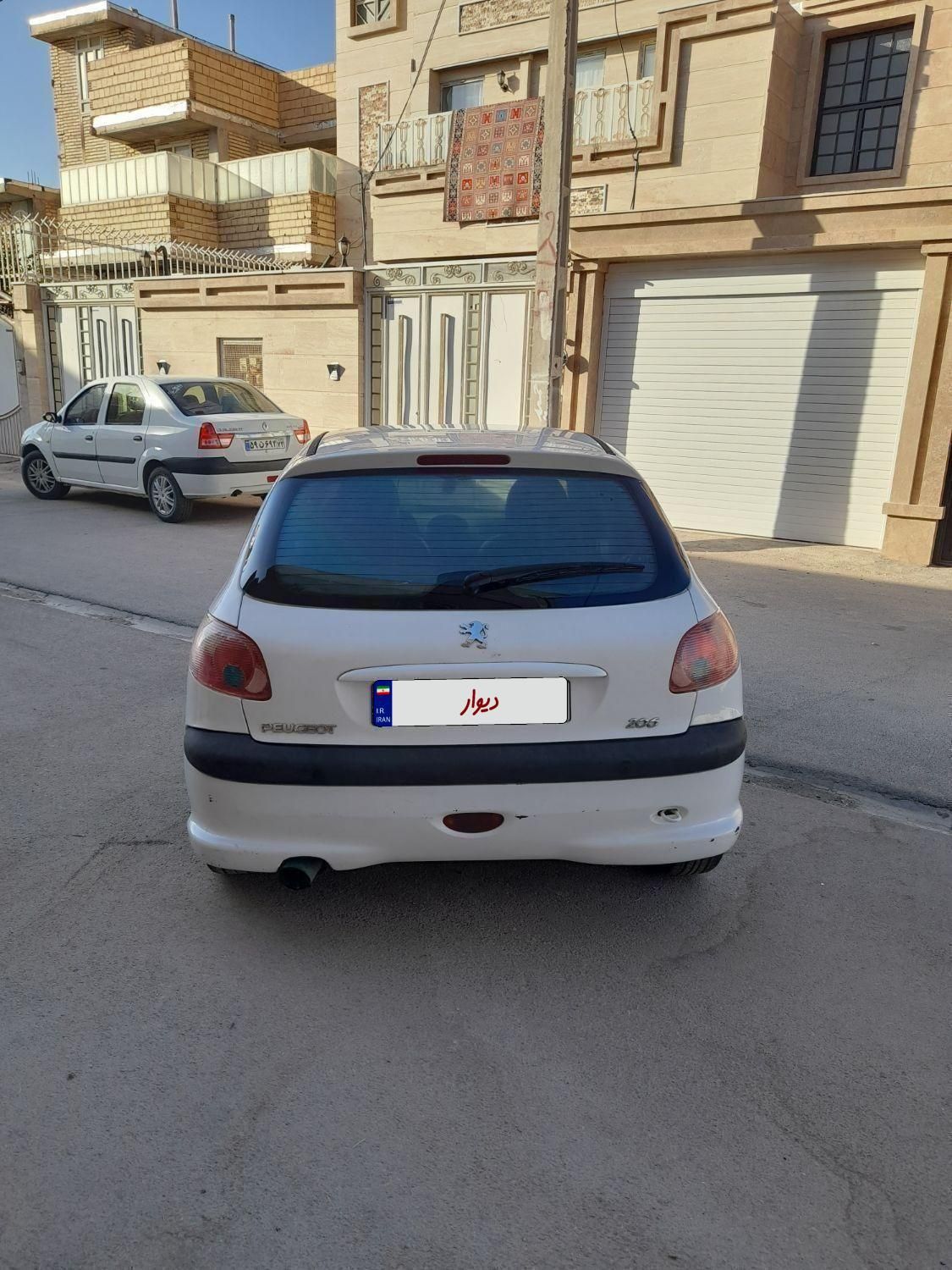 پژو 206 تیپ 5 - 1394