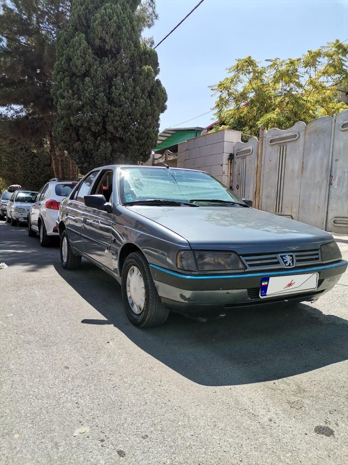 پژو 405 GLX - دوگانه سوز - 1399