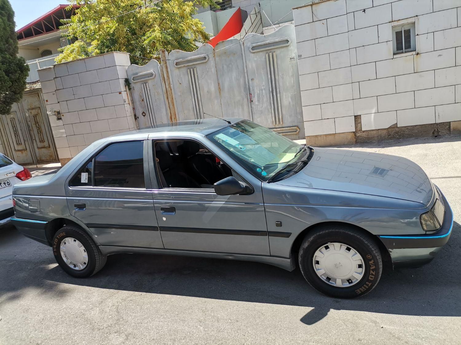 پژو 405 GLX - دوگانه سوز - 1399