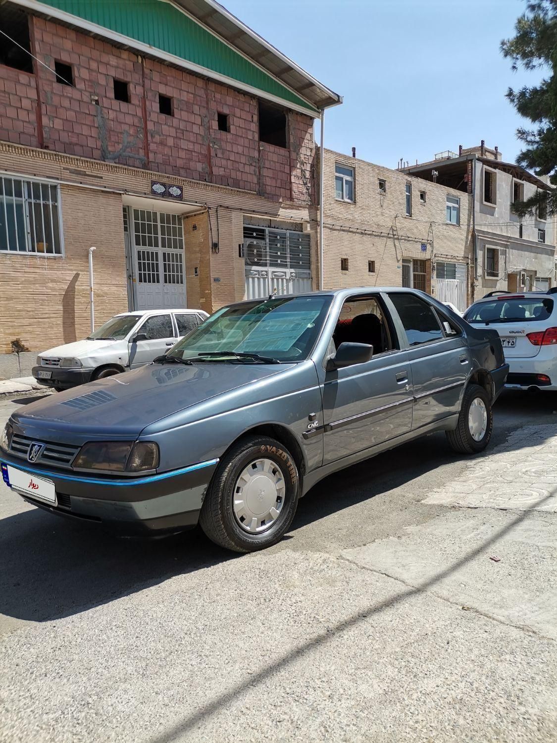 پژو 405 GLX - دوگانه سوز - 1399