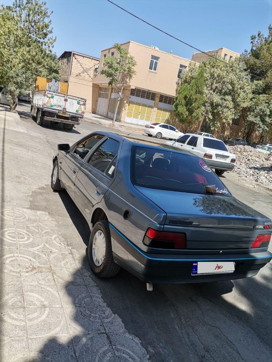 پژو 405 GLX - دوگانه سوز - 1399