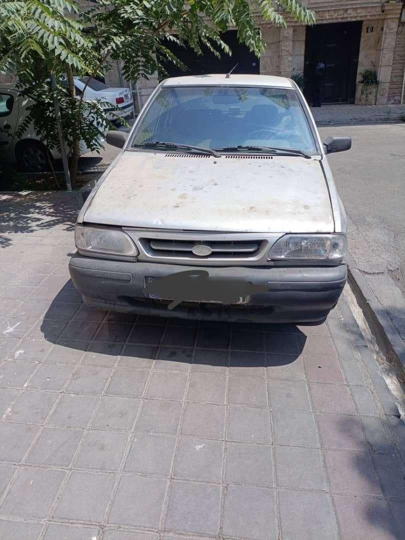پراید صبا بنزینی - 1387