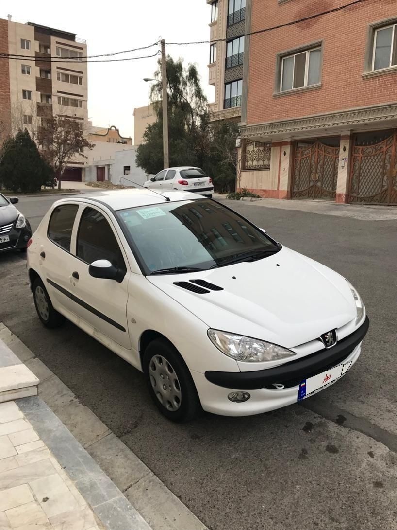 پژو 206 تیپ 2 - 1397