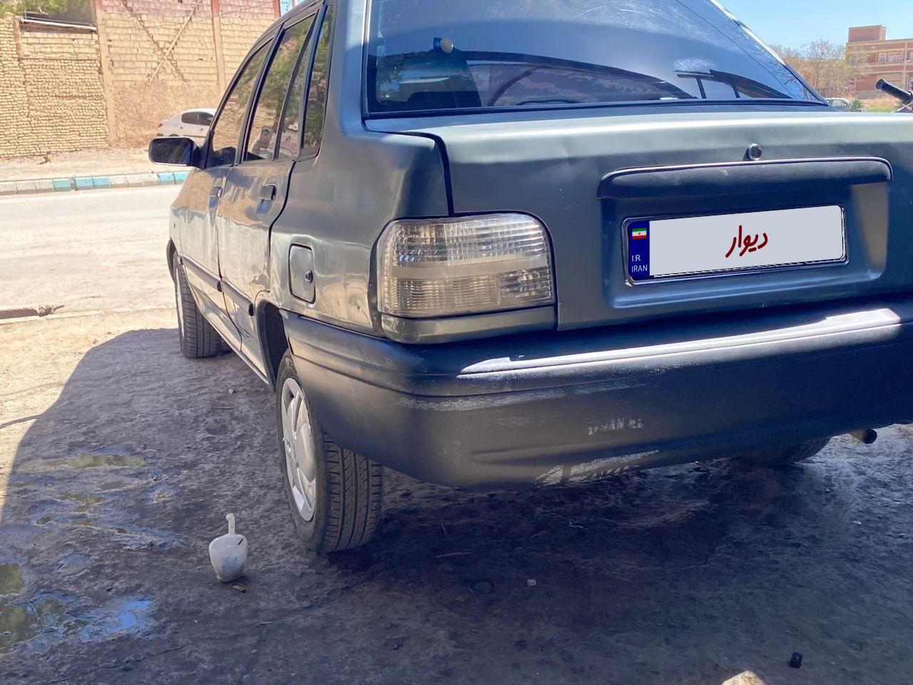 پراید صبا بنزینی - 1385