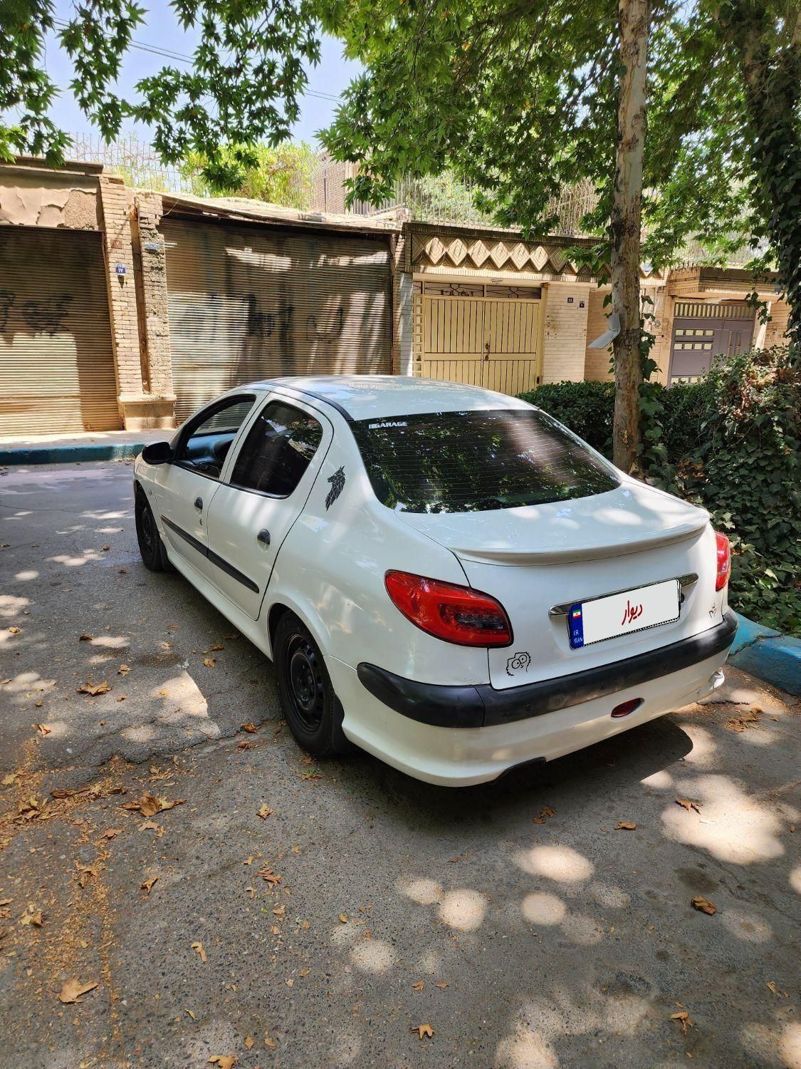 خودرو پژو، ۲۰۶ صندوق دار آگهی ann_19345680