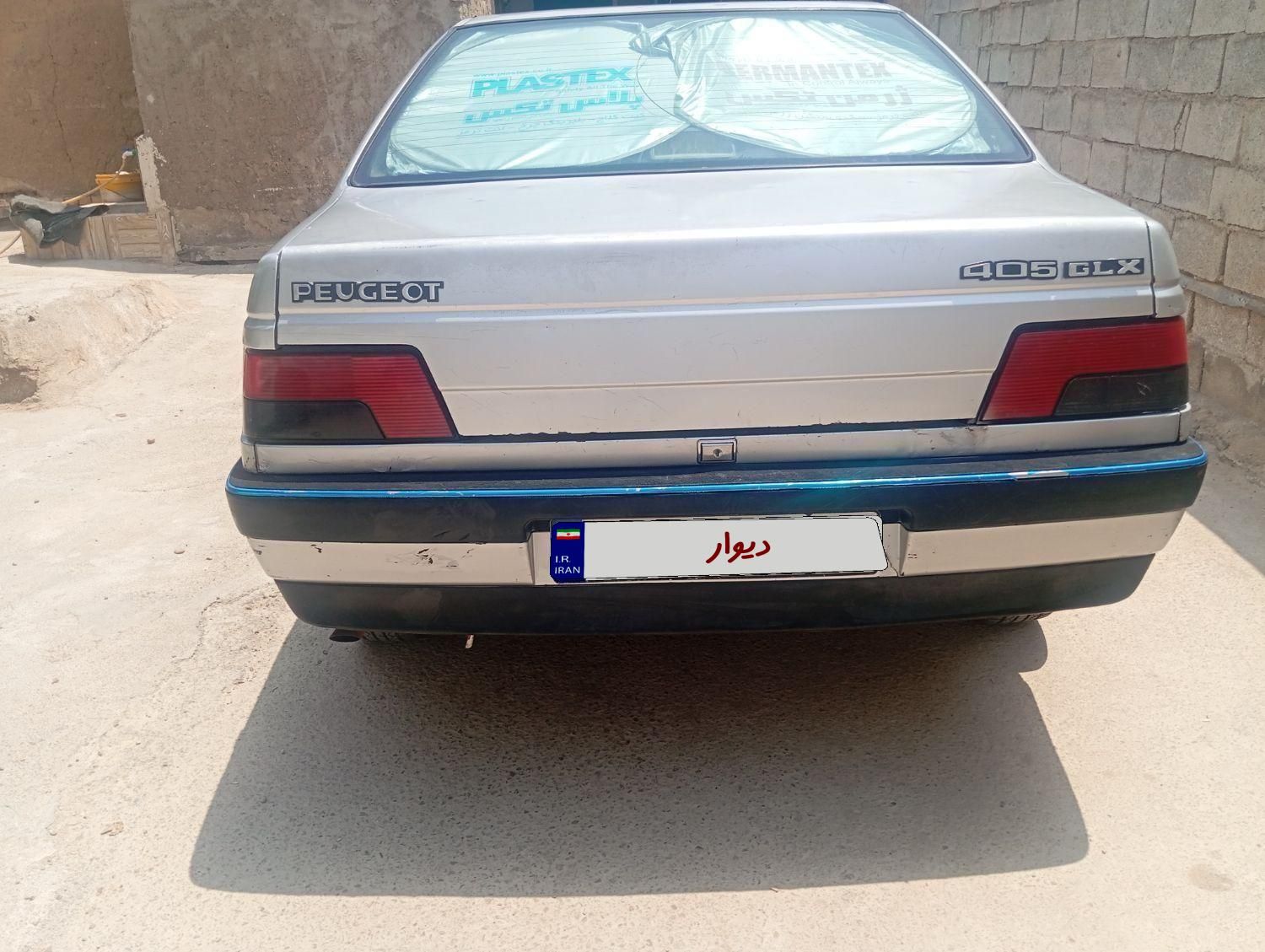 پژو 405 GLX - دوگانه سوز - 1389