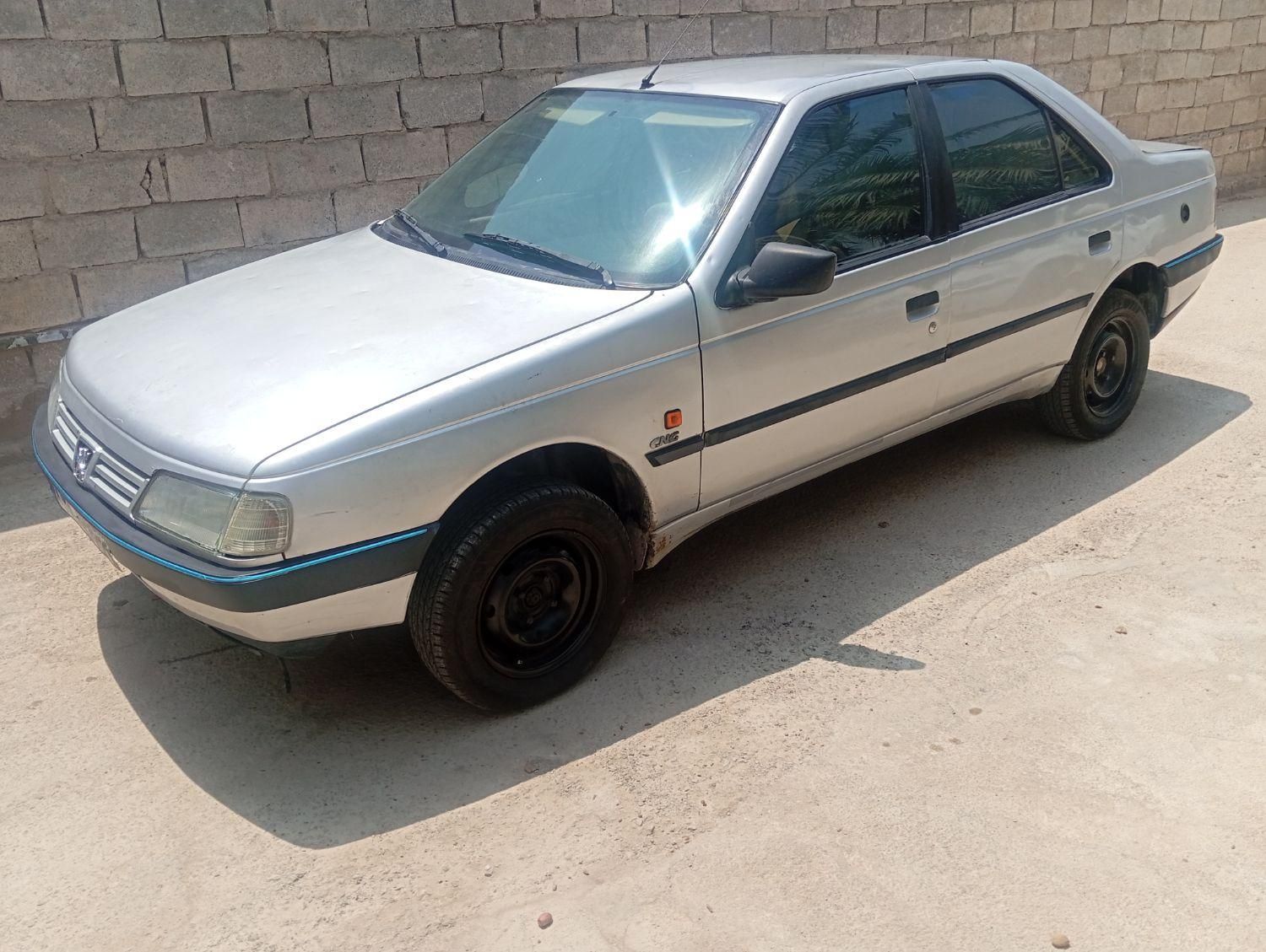 پژو 405 GLX - دوگانه سوز - 1389