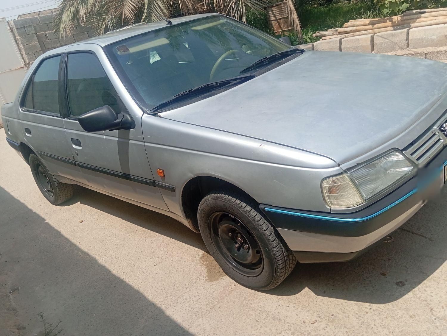 پژو 405 GLX - دوگانه سوز - 1389