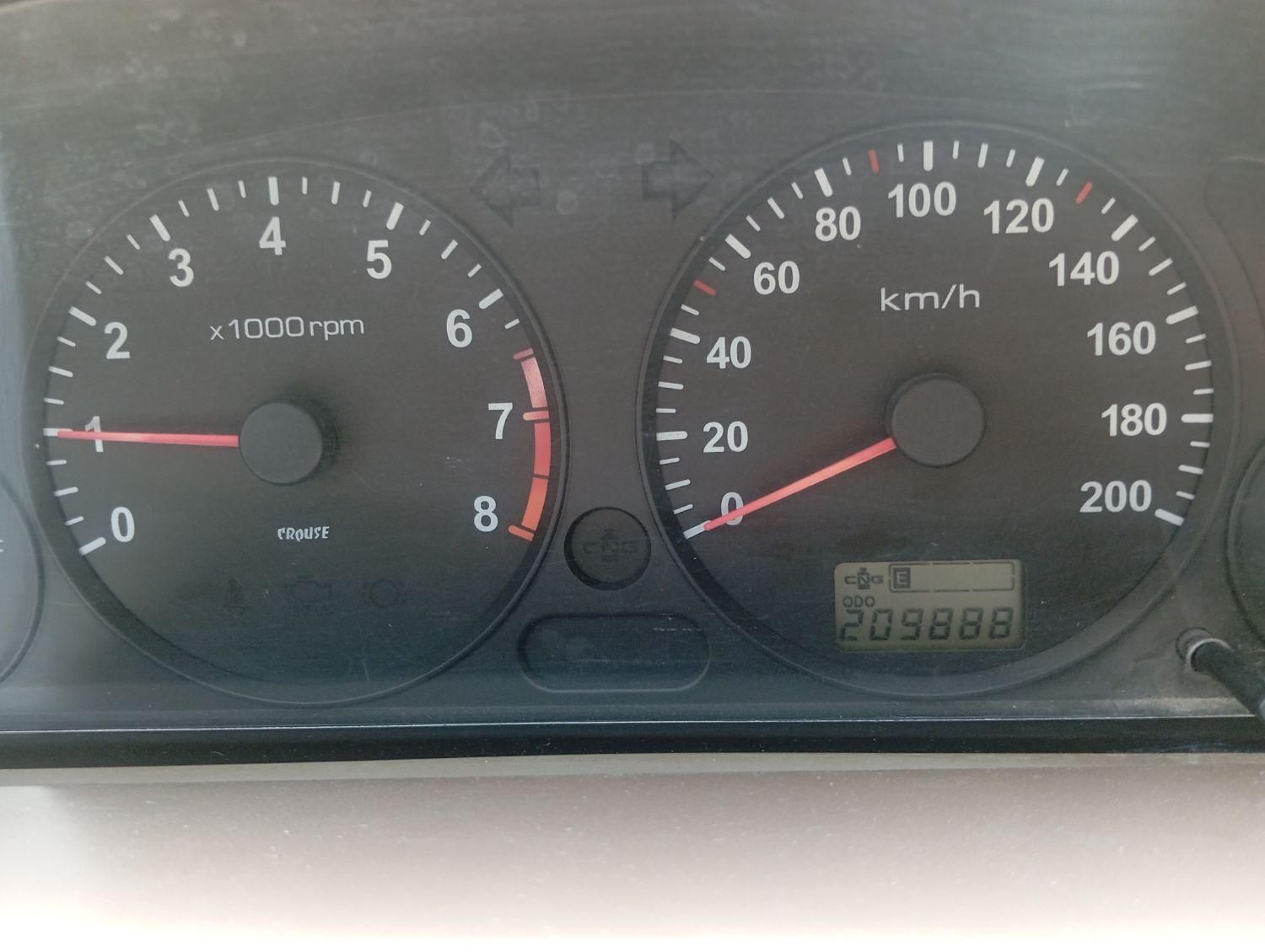 پژو 405 GLX - دوگانه سوز - 1389