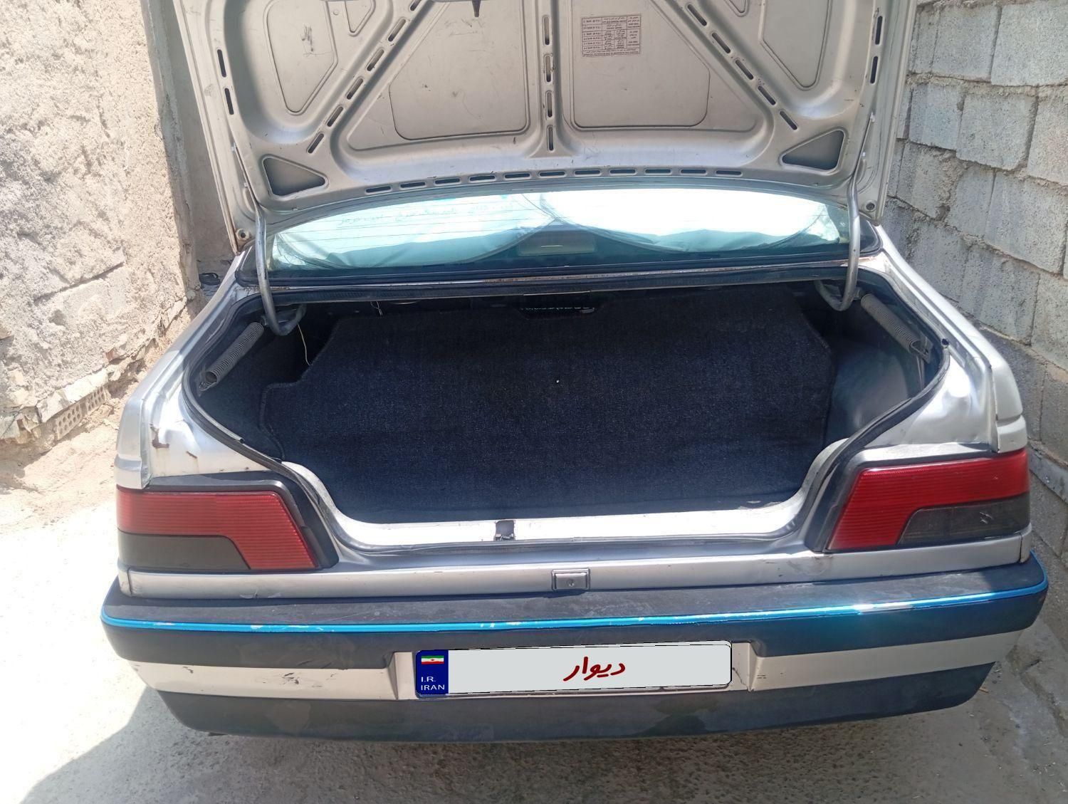 پژو 405 GLX - دوگانه سوز - 1389