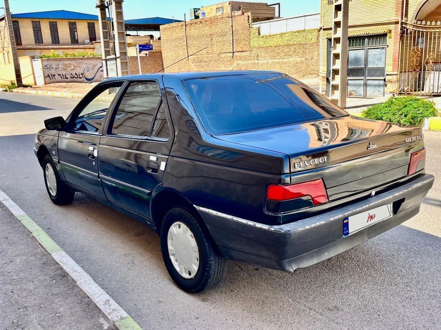 پژو 405 GLX - 1383