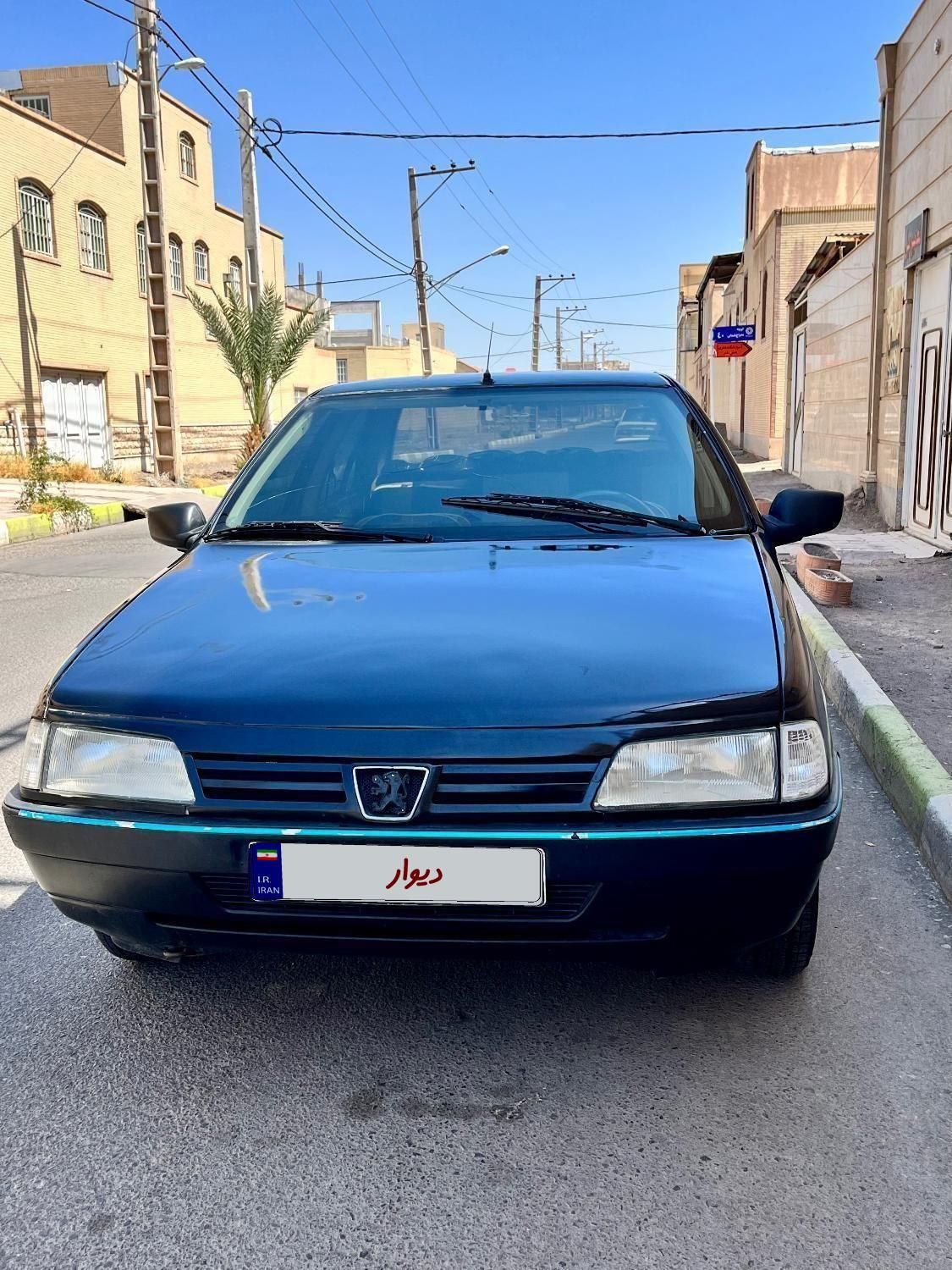 پژو 405 GLX - 1383